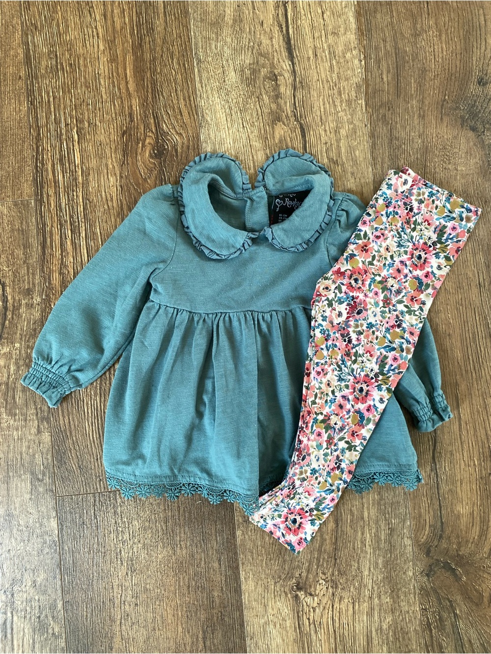 Baby Girls Top and Leggings